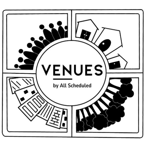 Venues by All Scheduled logo